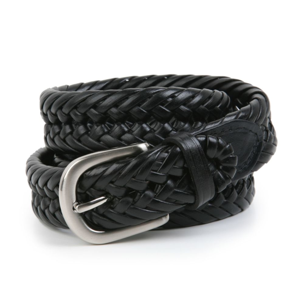 Wrangler Men's Big & Tall Braided Belt - Black at Kmart.com