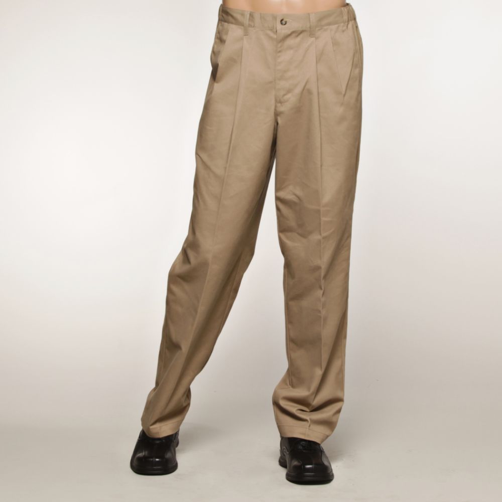 Basic Editions Men's Pleated Pant at Kmart.com