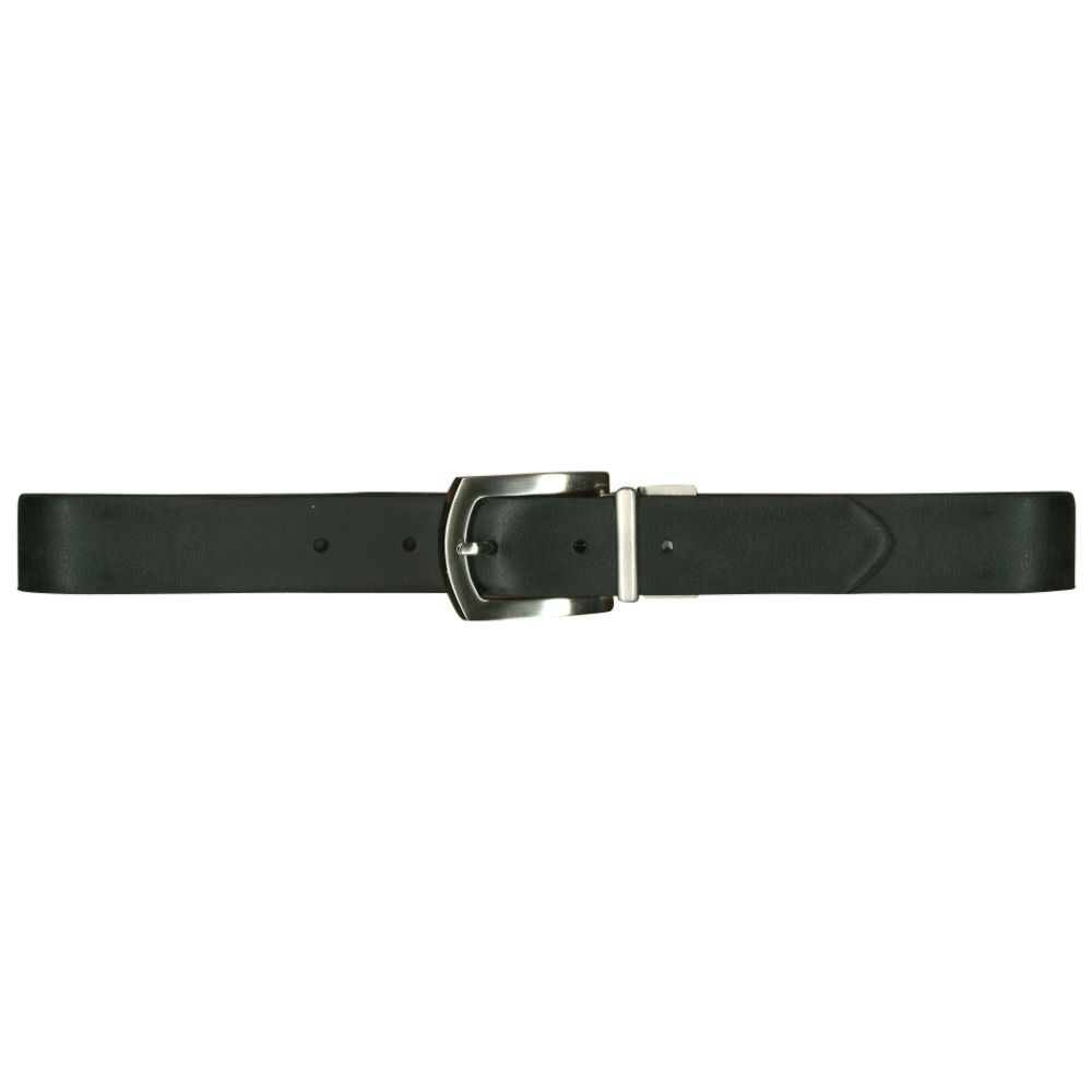 Basic Editions Big Men's Twist Reversible Belt