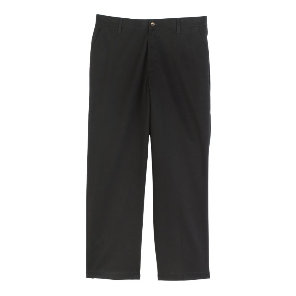 Basic Editions Men's Wrinkle Resistant Flat Front Classic Fit Pants at Kmart.com
