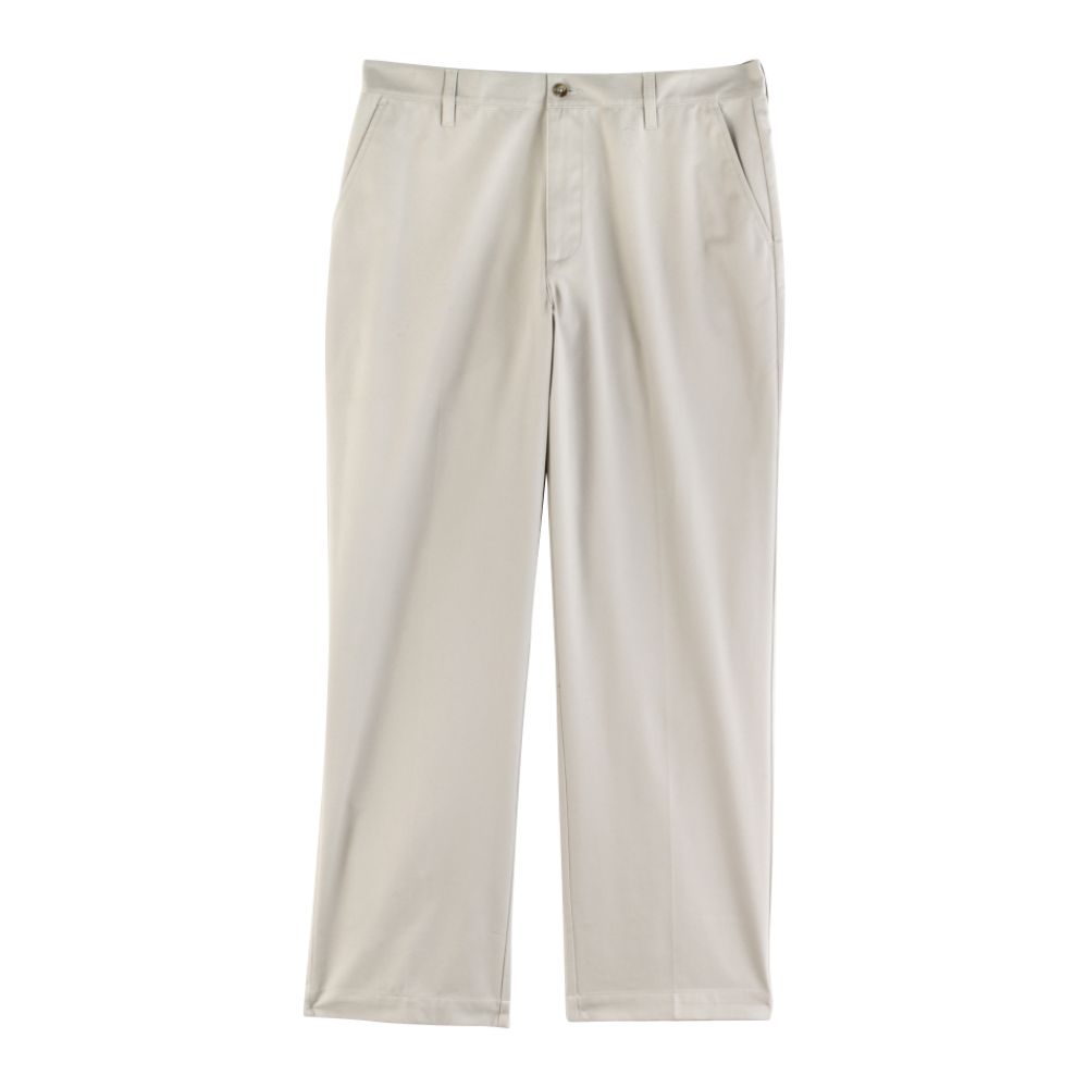 Basic Editions Men's Wrinkle Resistant Flat Front Classic Fit Pants at Kmart.com
