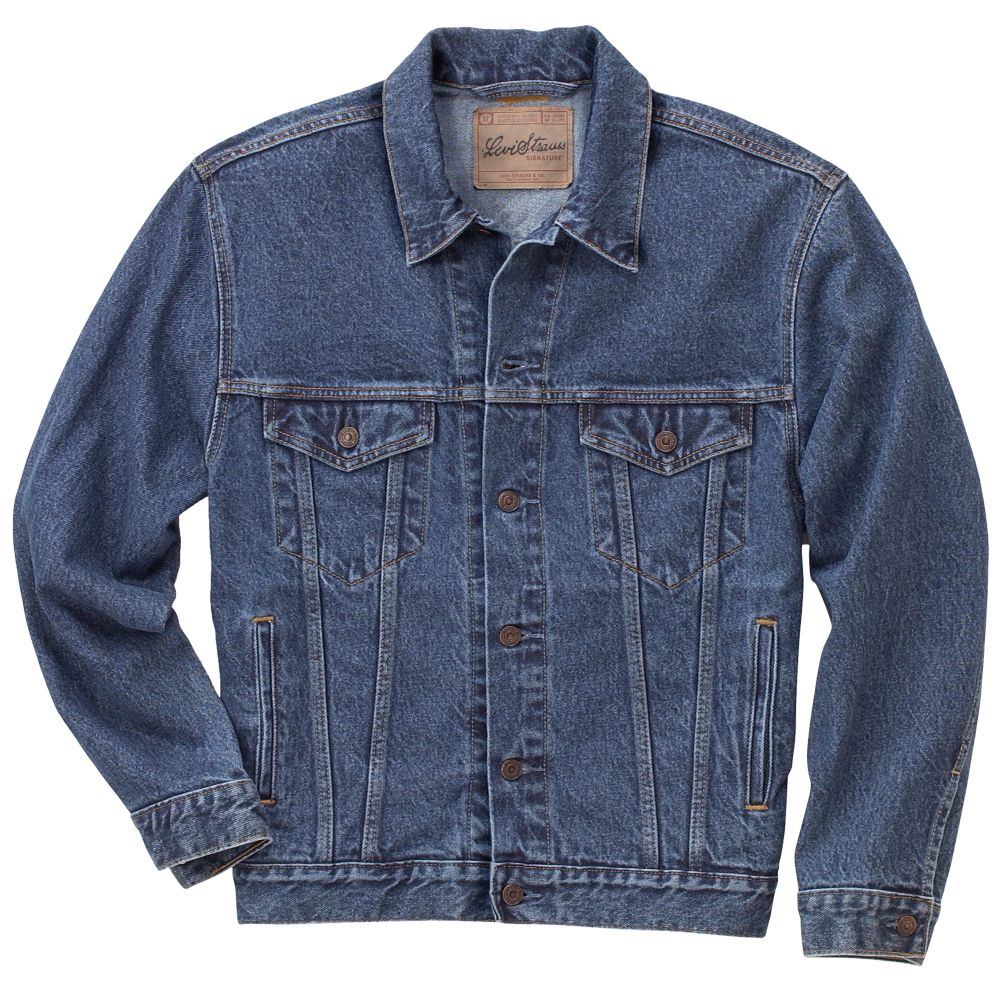 Signature by Levi Strauss & Co.  Men's Trucker Jacket