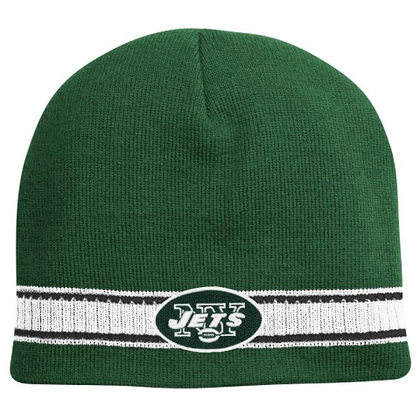 Kmart Coupons Online Codes Nfl Men's New York Jets Skull Knit Hat - One Size Fits All -