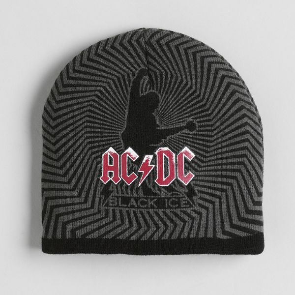 Ac/dc Men!foot!s Ac/dc Geometric Cap - One Size Fits Most - Gray 22601990
