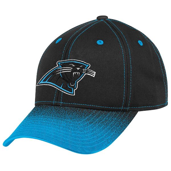 Nfl Men's Adjustable Carolina Panthers Hat - One Size Fits All -