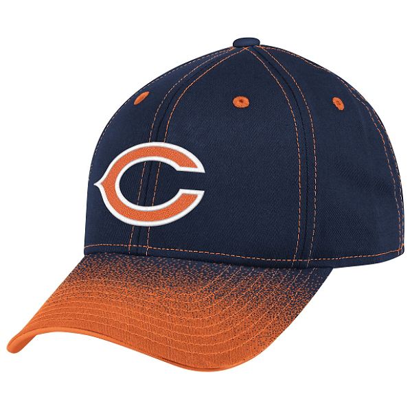 Nfl Men's Adjustable Chicago Bears Hat - One Size Fits All -