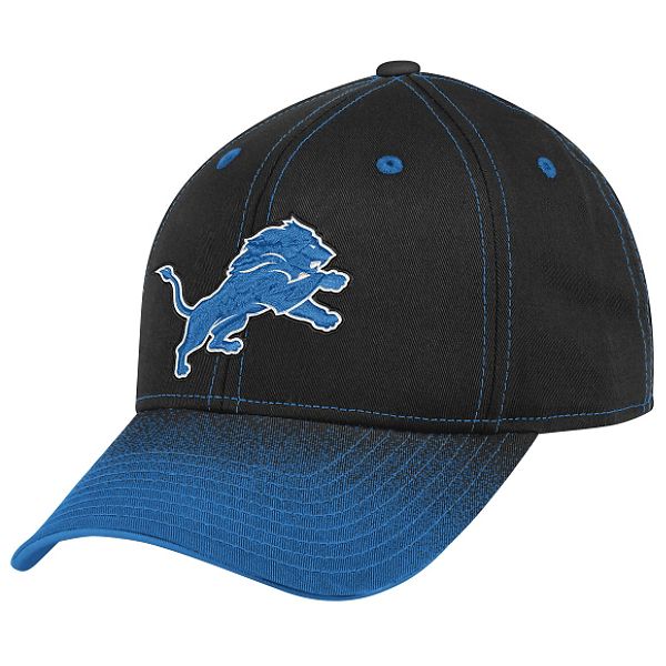 Nfl Men's Adjustable Detroit Lions Hat - One Size Fits All -
