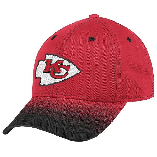 Nfl Men's Adjustable Kansas City Chiefs Hat - One Size Fits All -
