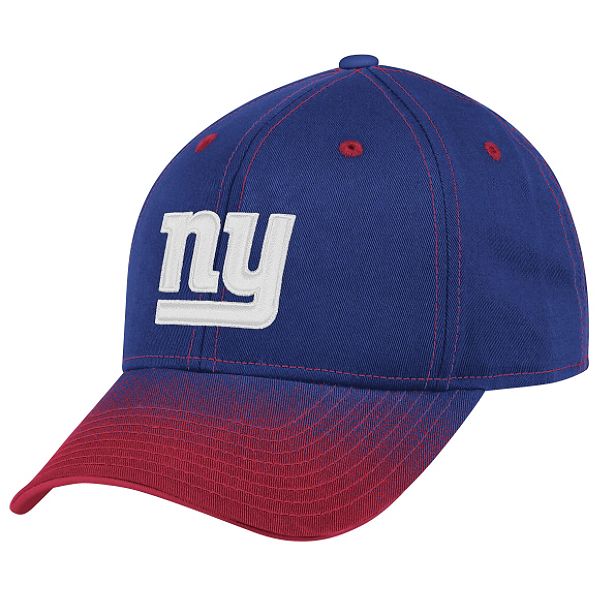 Nfl Men's Adjustable New York Giants Hat - One Size Fits All -