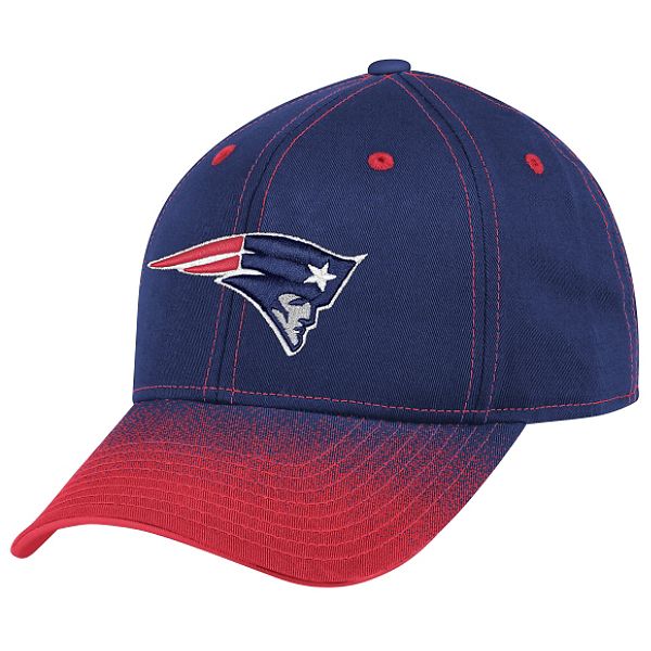 Nfl Men's Adjustable New England Patriots Hat - One Size Fits All -