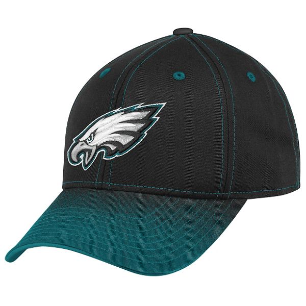 Nfl Men's Adjustable Philadelphia Eagles Hat - One Size Fits All -