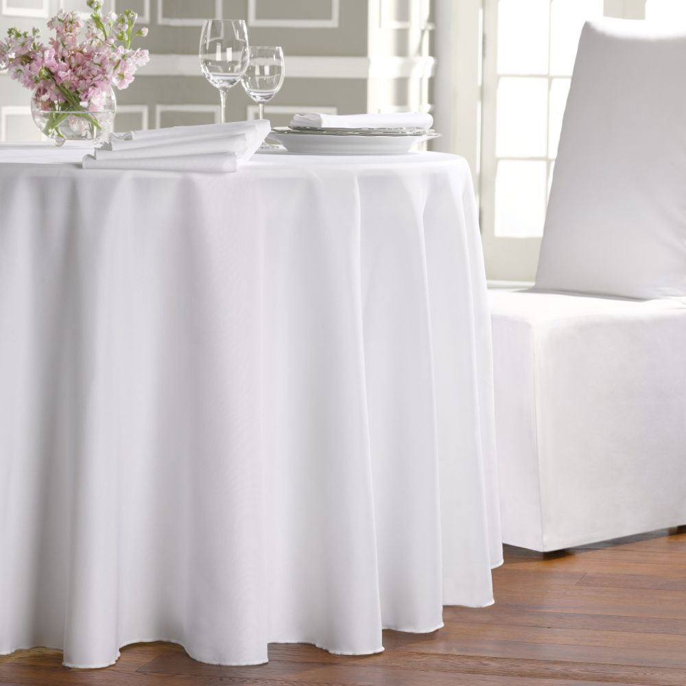Hotel Collection White Stain Release Banquet Tablecloth at Sears.com