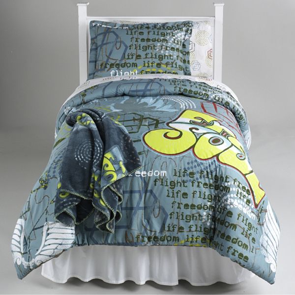 Cannon Teen Graffiti Bedding Collection 