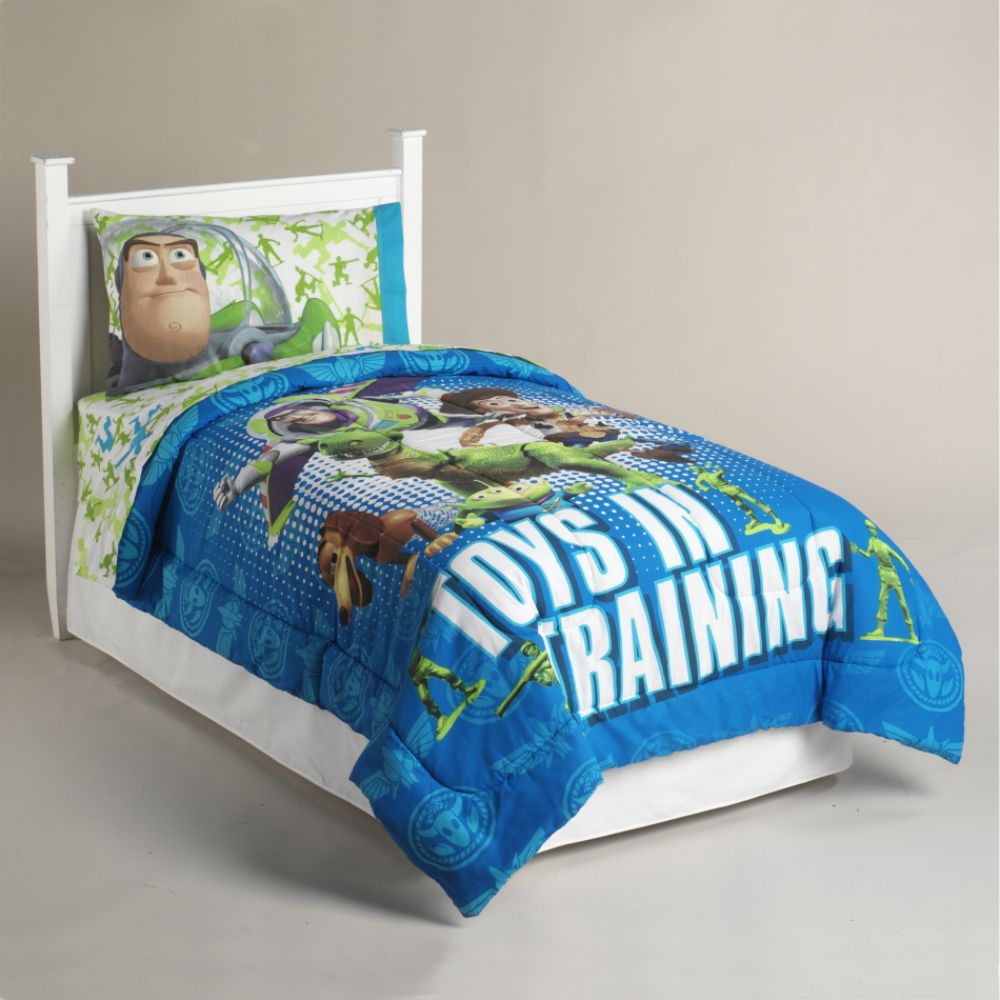  Story  on Disney Toy Story Buzz Lightyear Twin Comforter