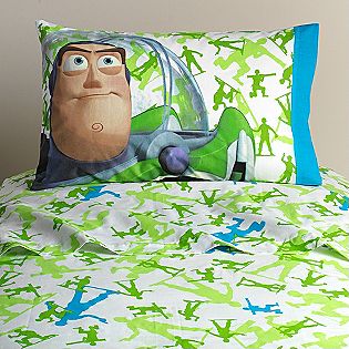  Story  Sheets on Toy Story 3 Sheet Set Bed   Bath Bedding Essentials Sheets