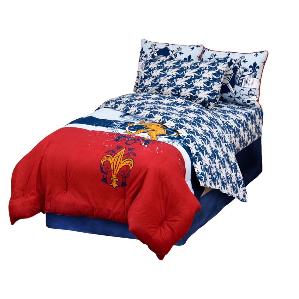 Disney Kingdom Coat Of Arm's Sheet Set