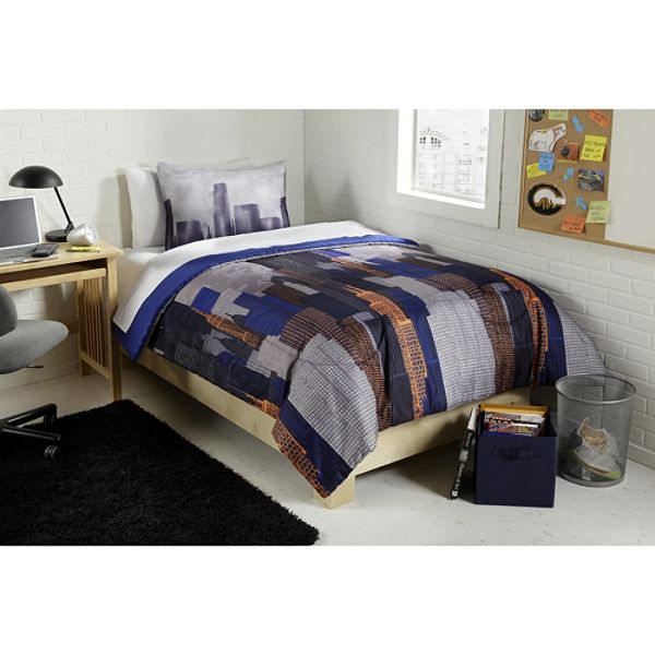 Coexist By Cannon Mini Comforter Set Cityscape