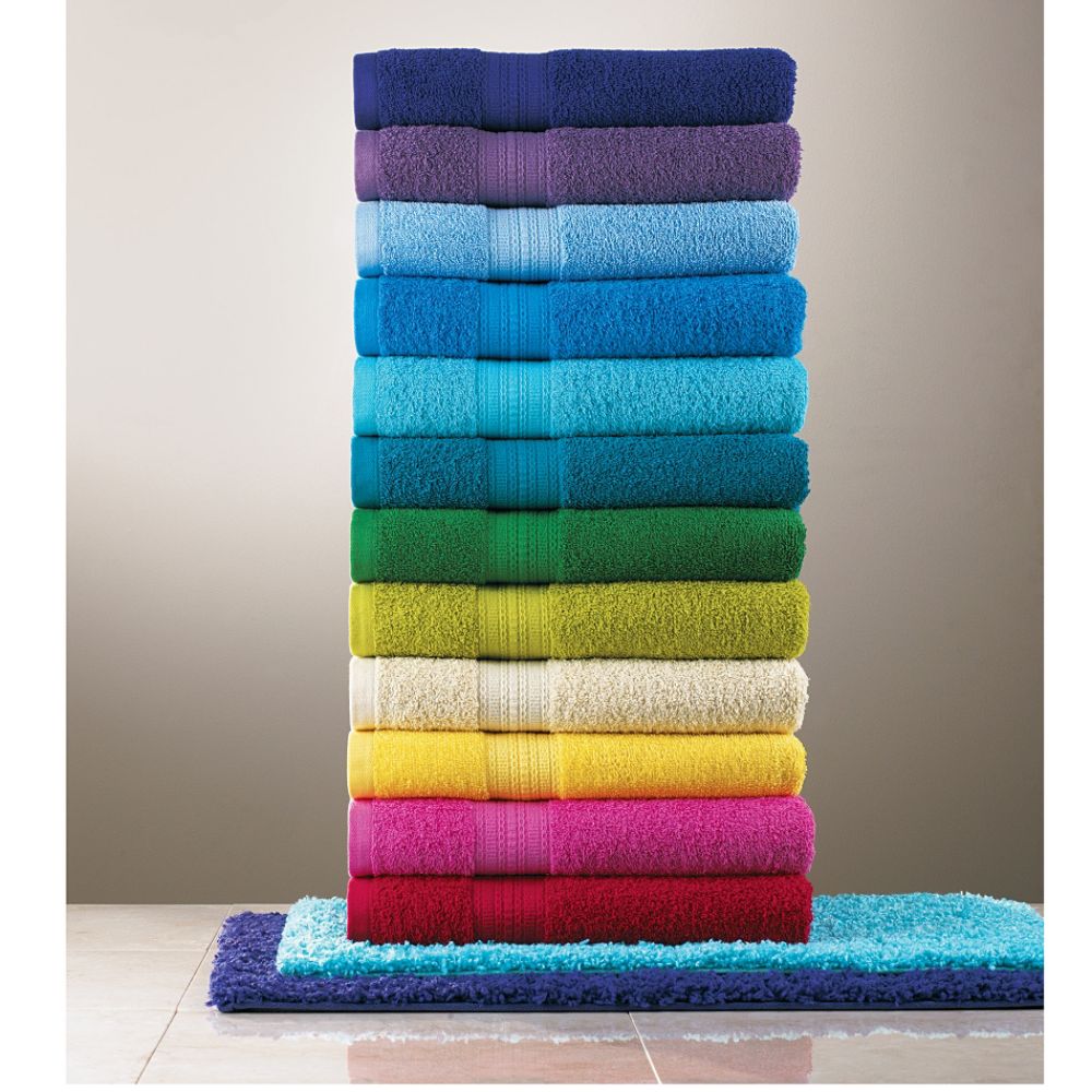 Essential Home Manor 12 in x 12 in Washcloth