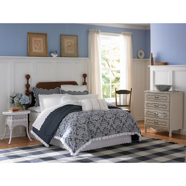 Country Living Porcelain Blossom Comforter Set 