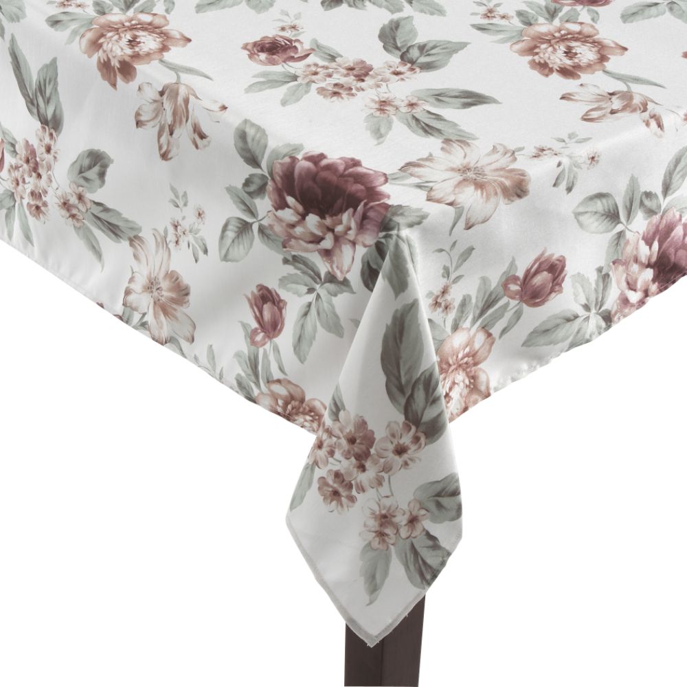 Jaclyn Smith Traditions Rose Tablecloth at Sears.com