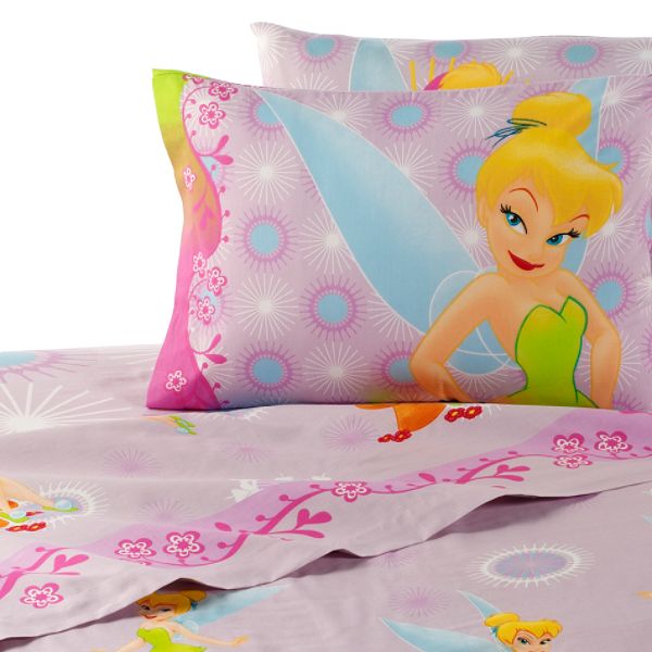 Tinkerbell Whimsy Sheet Set