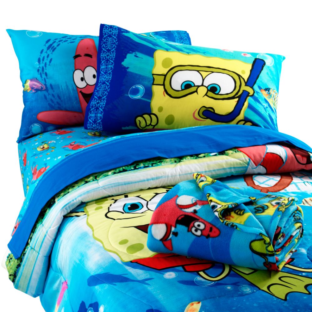 Nickelodeon SpongeBob Sea Adventure Bedding Collection at Kmart.com