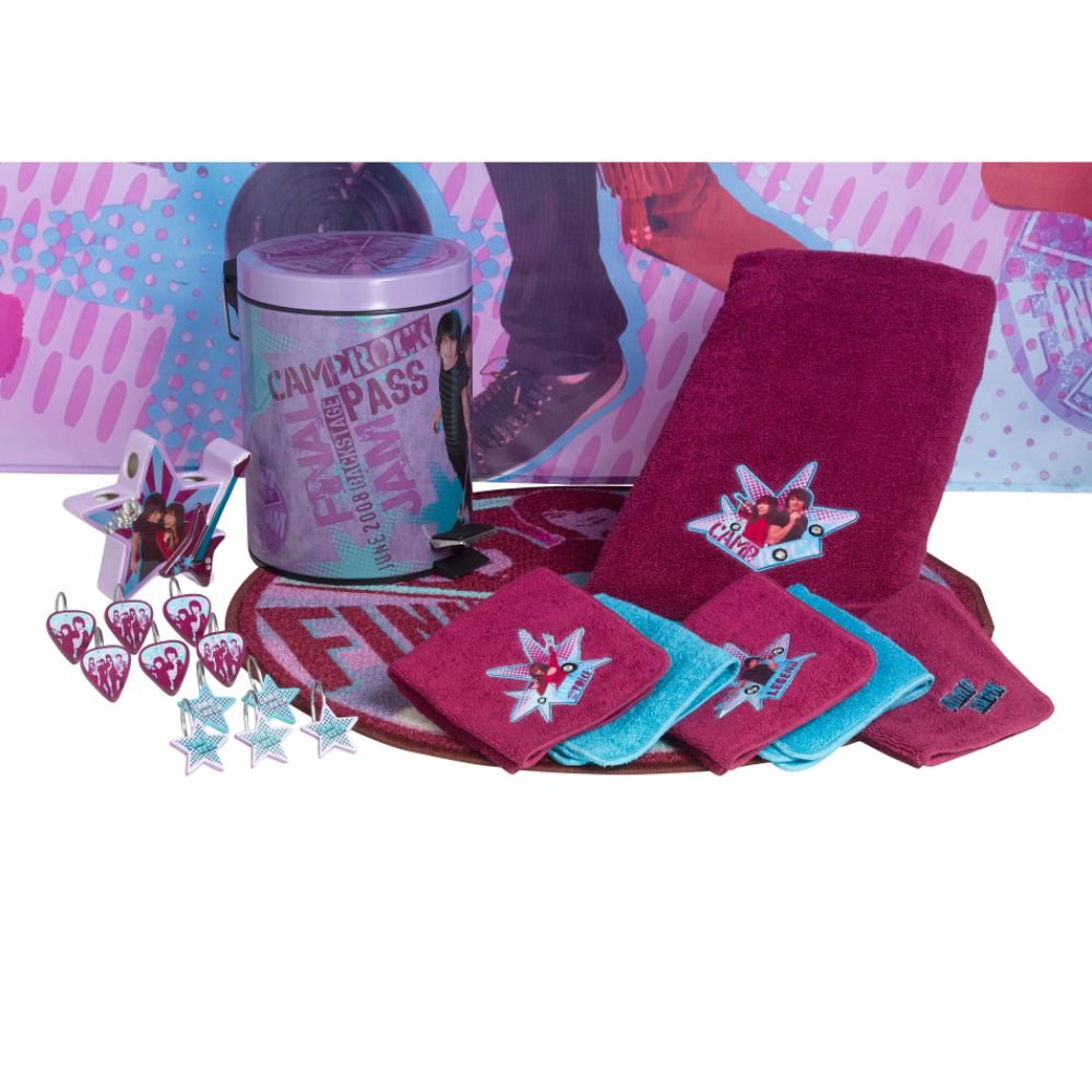 Disney Camp Rock Bath Collection at Kmart.com