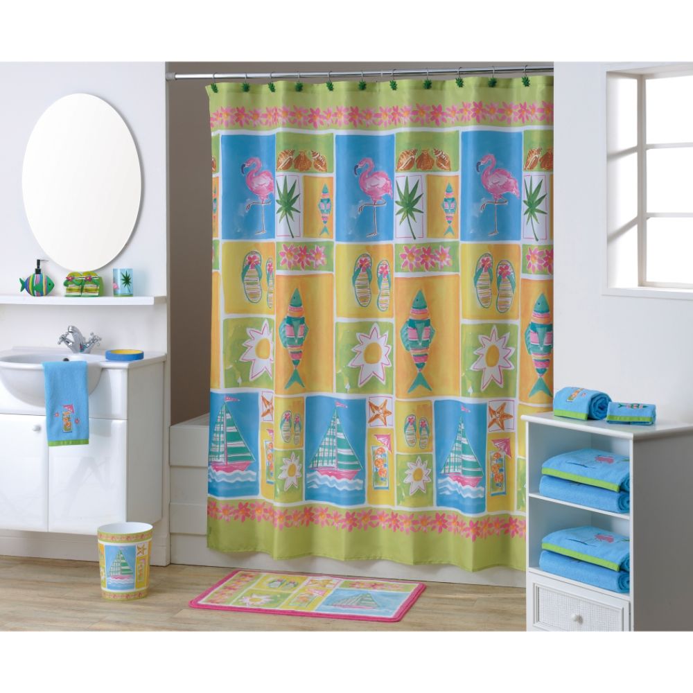 Essential Home Fun In The Sun Bath Accessory Collection