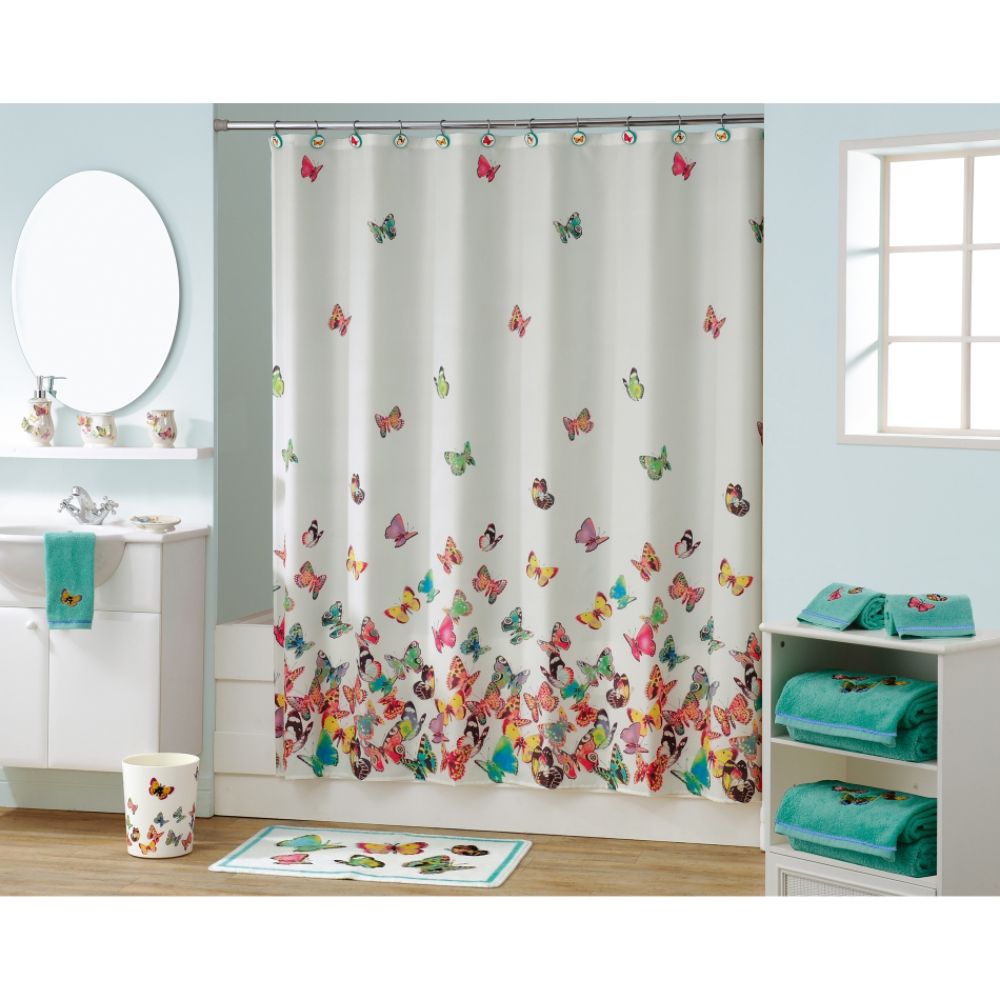 Essential Home Tahka Butterfly Bath Accessory Collection