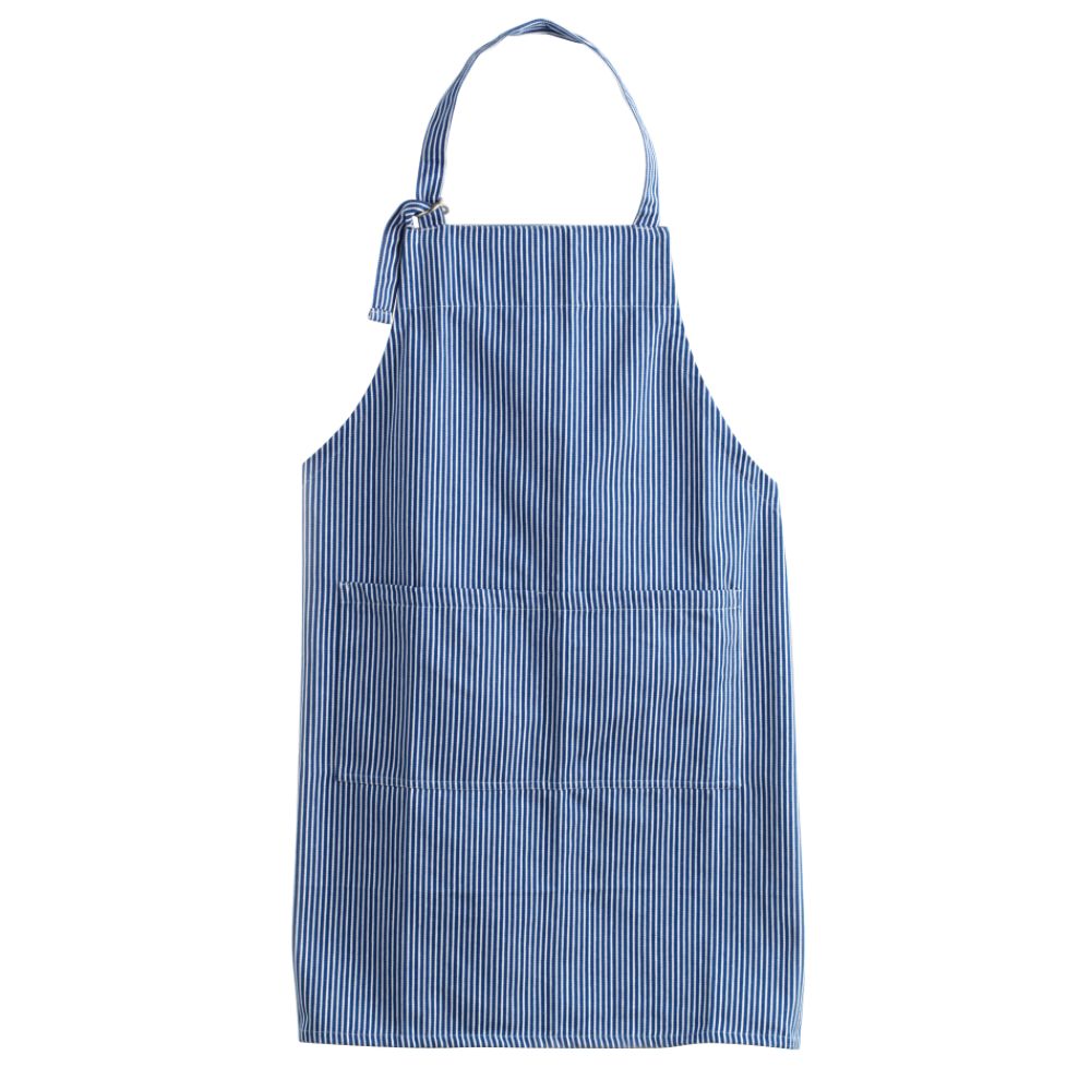 Country Living Blue Stripe Apron