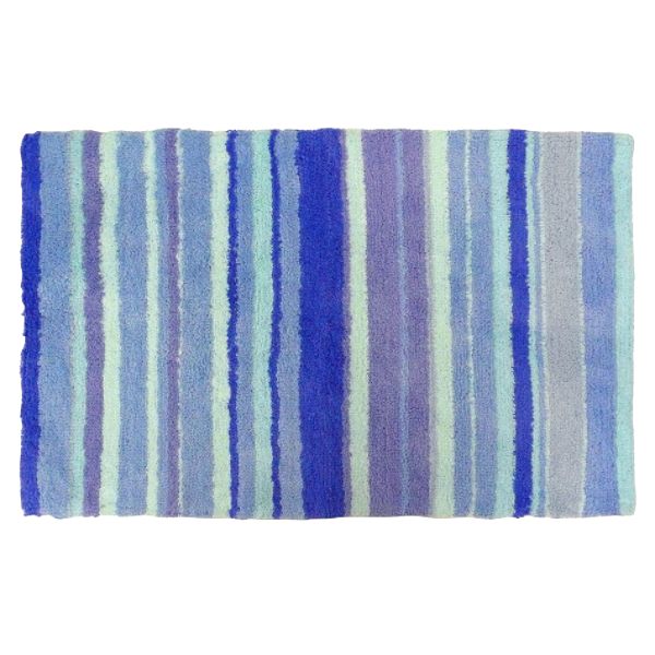 Bahama Blue Bath Rug
