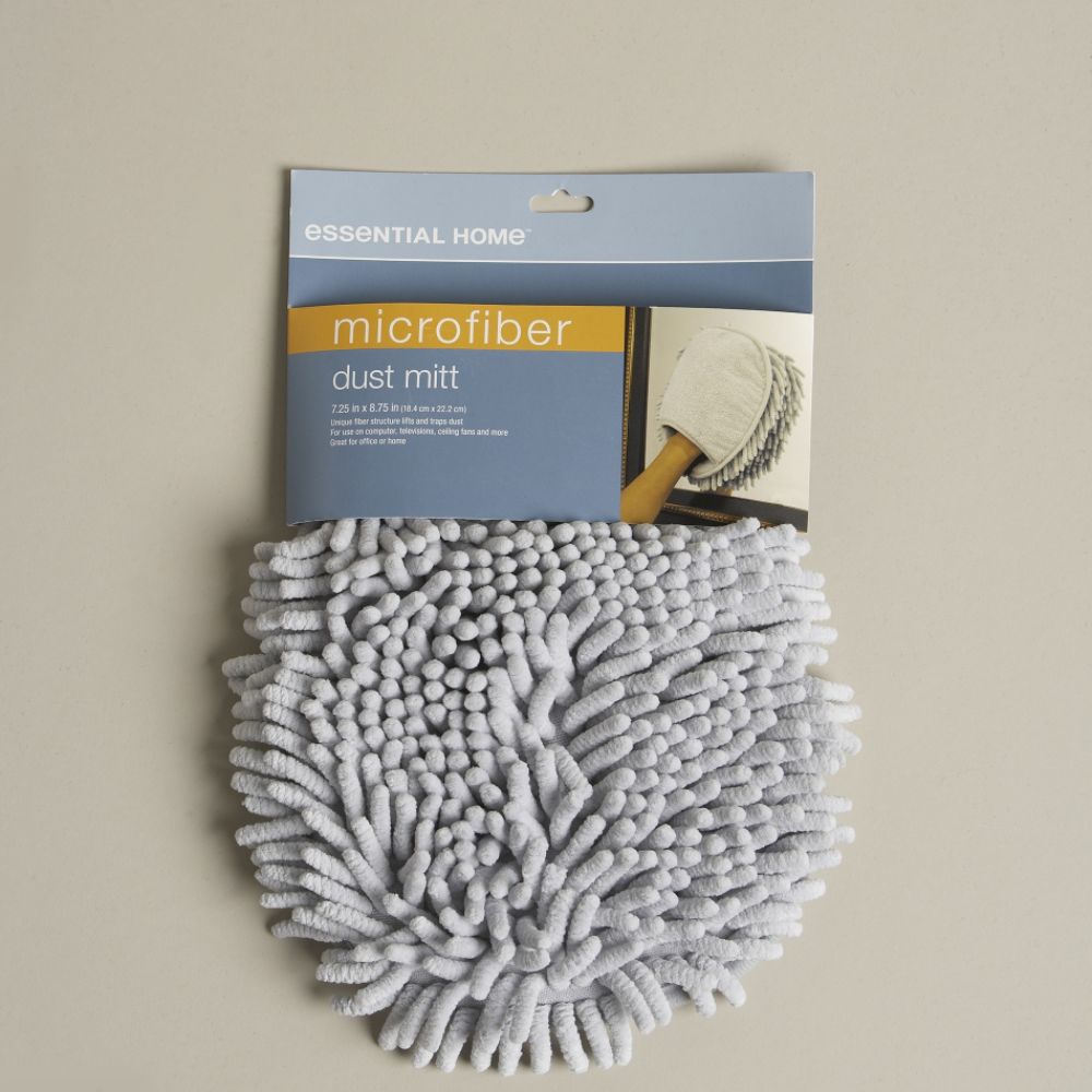 Essential Home 2-pk Microfiber Dust Mitt Gray at Sears.com