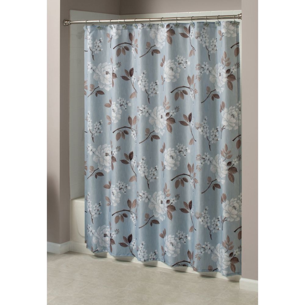 Essential Home Constantine Fabric Shower Curtain