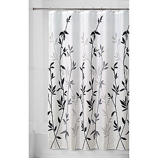 Essential Home Shower Curtain Classic Ivy Fabric - Bed & Bath ...