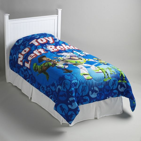Disney Toy Story 3 Light Up Twin/Full Comforter 
