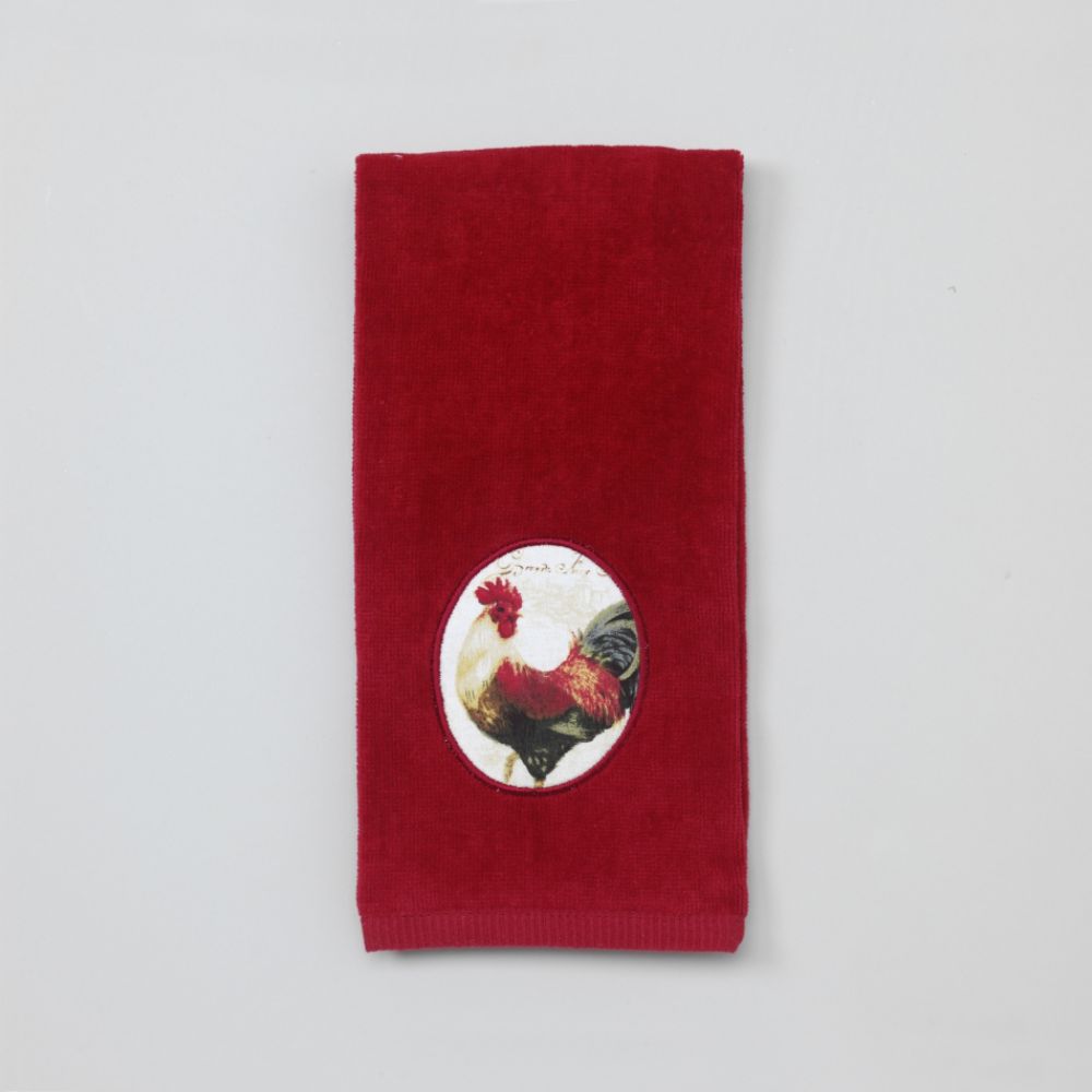 Rooster Of Tuscan Towel