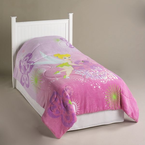 Disney Tinkerbell Supersoft Twin/Full Comforter 