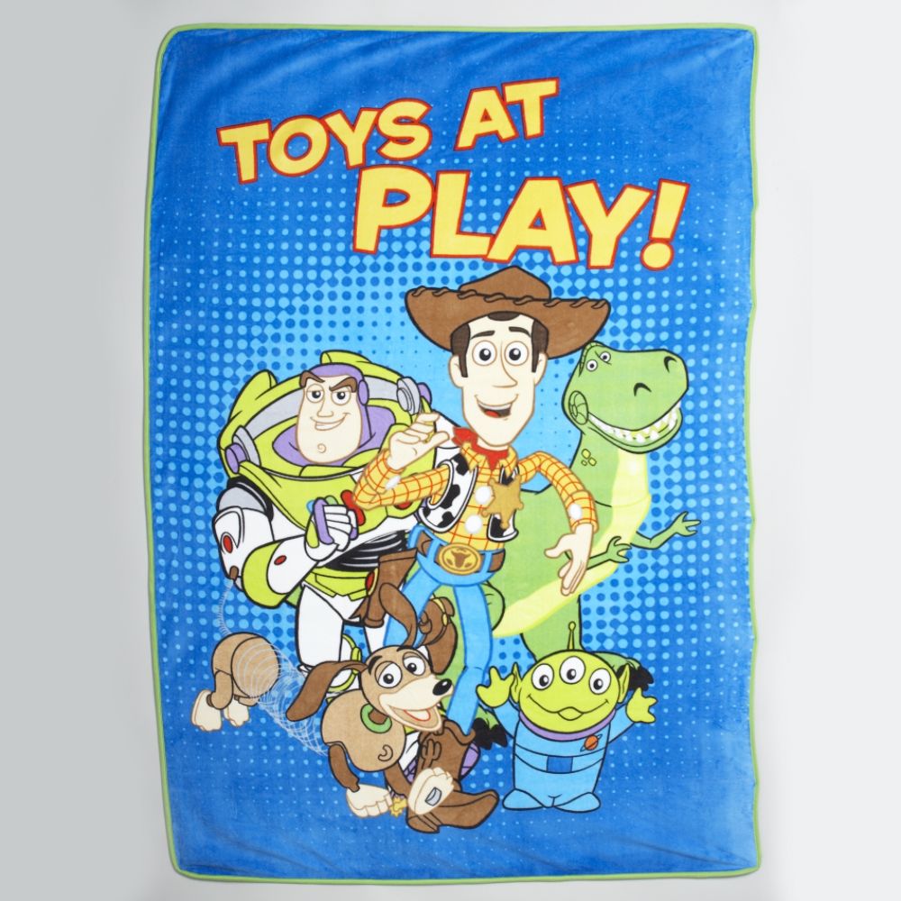 Disney&nbsp; Toy Story 3 Fleece Blanket