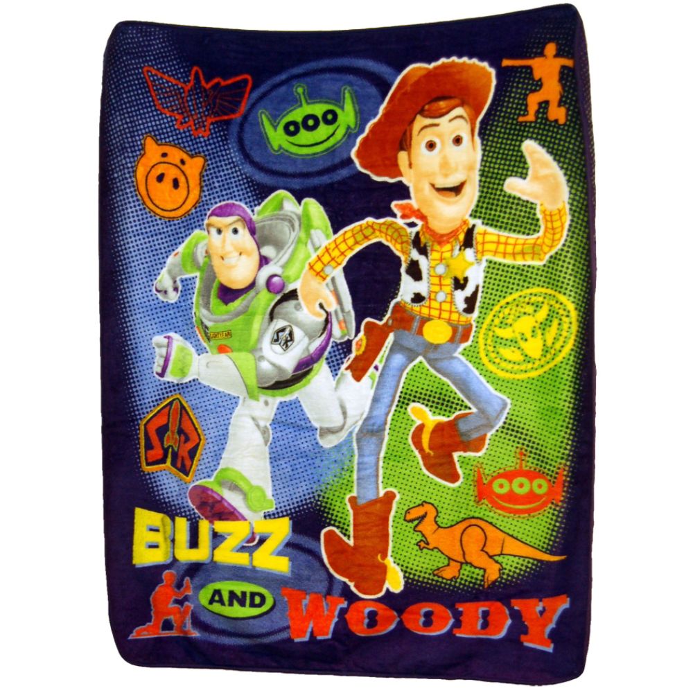 Disney Toy Story 3D throw
