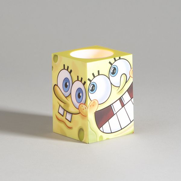 Nickelodeon Spongebob Flameless Night Light Candle