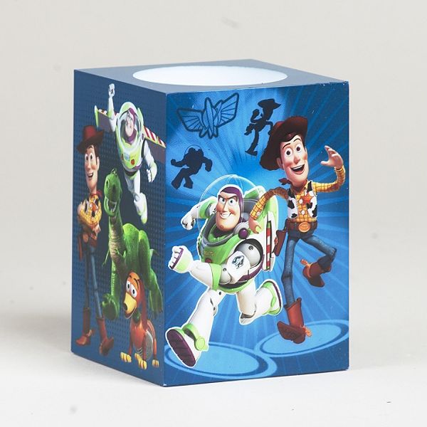 Disney Toy Story 3 Flameless Candle