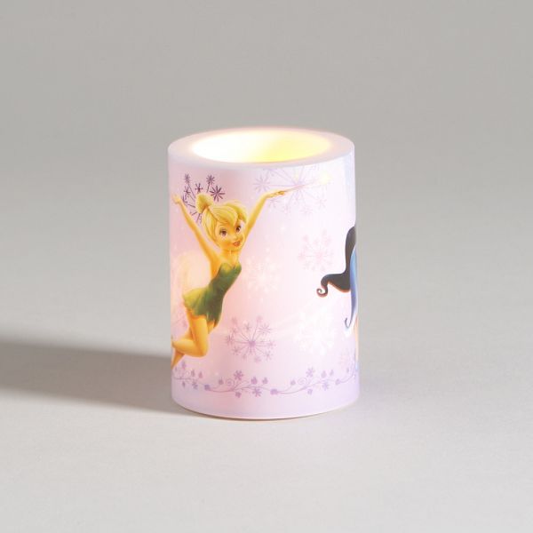 Disney Fairies Flameless Night Light Candle