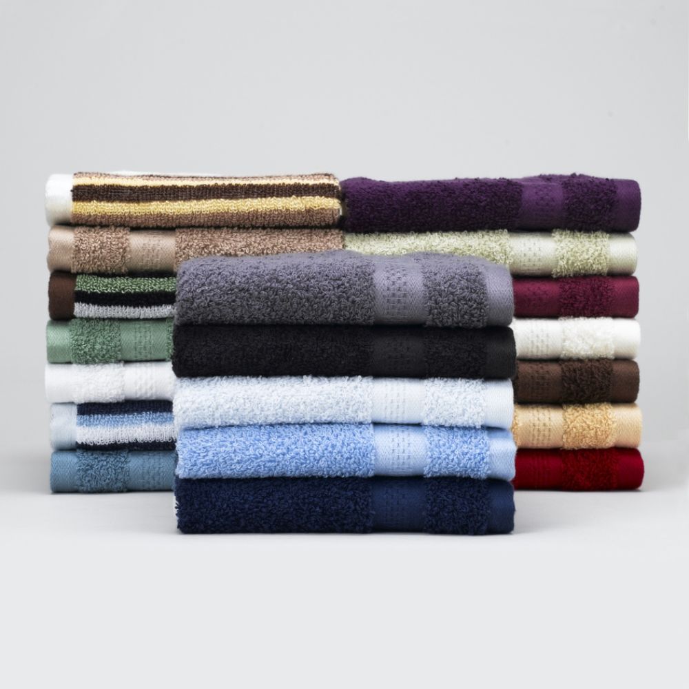 Ring Spun Hand Towel 16 in. x 28 in.                                                                                            