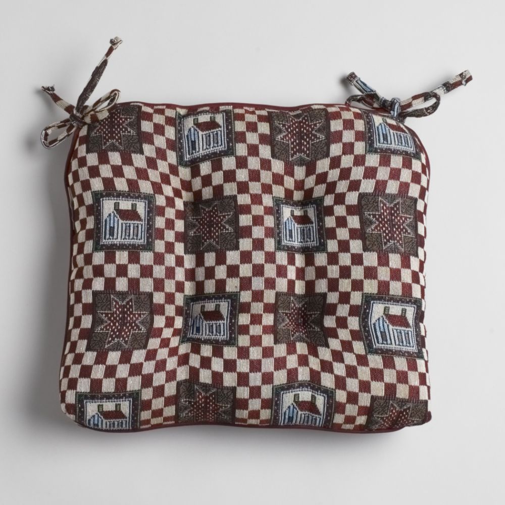 Essential Home Home Sweet Home Chair Pad