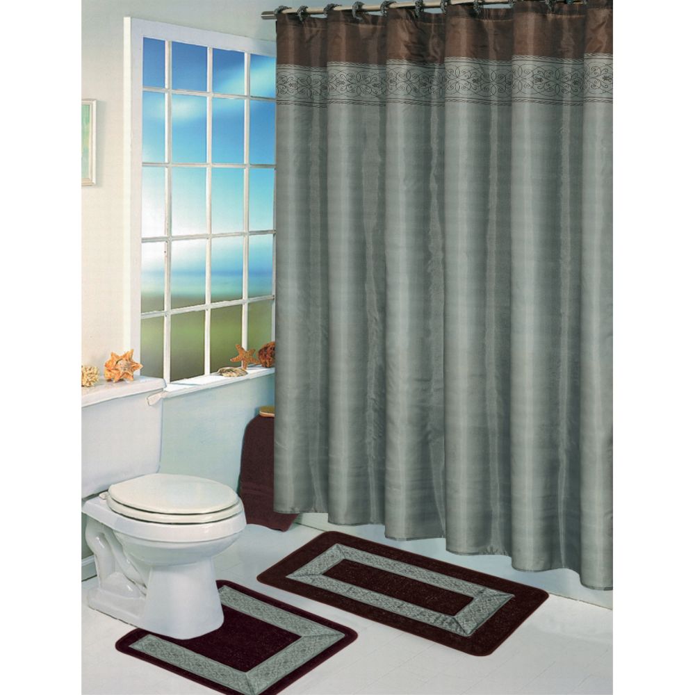 15Pc Bath Set Olivia Blue at Kmart.com