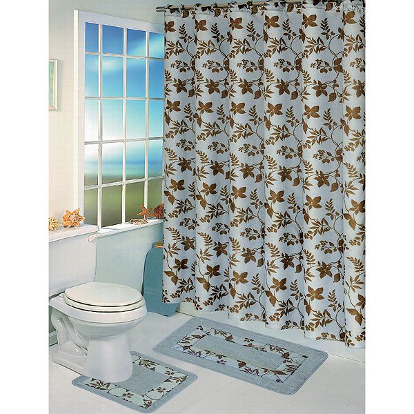 15pc Bath Set Secret Garden 2277101