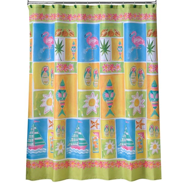 Essential Home Fun In The Sun Shower Curtain