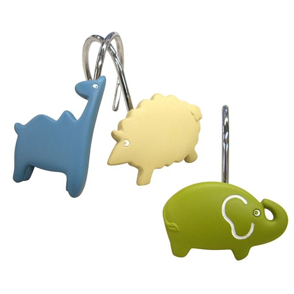 Animal Crackers Shower Hooks 2396625