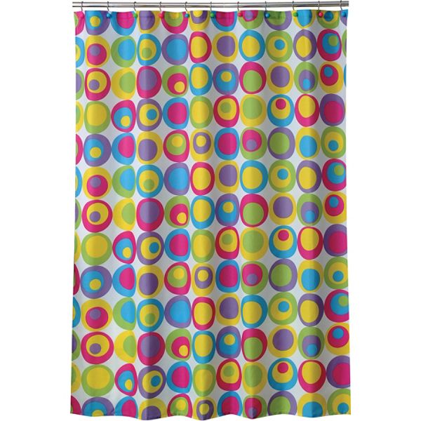 Frisbee Poly Duck Shower Curtain