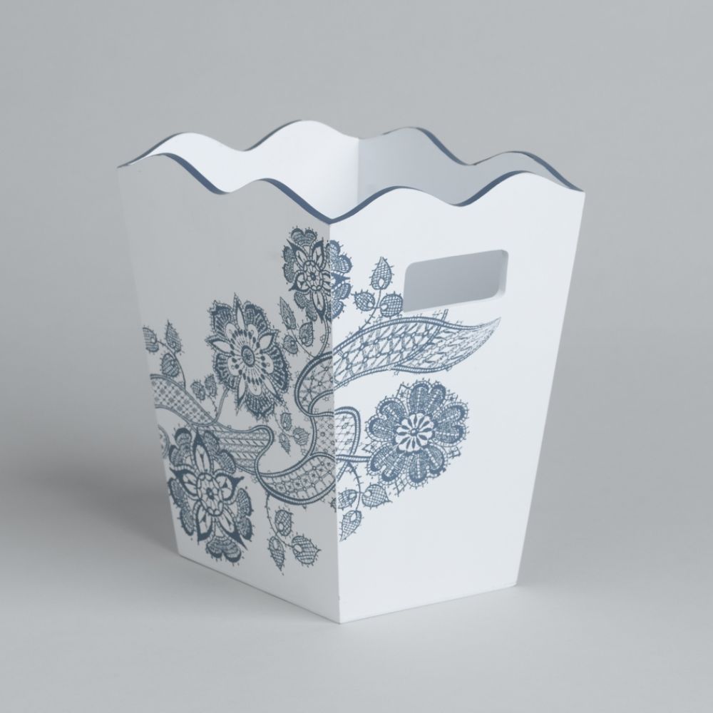 Country Living Porcelain Blossom Wastebasket at Kmart.com